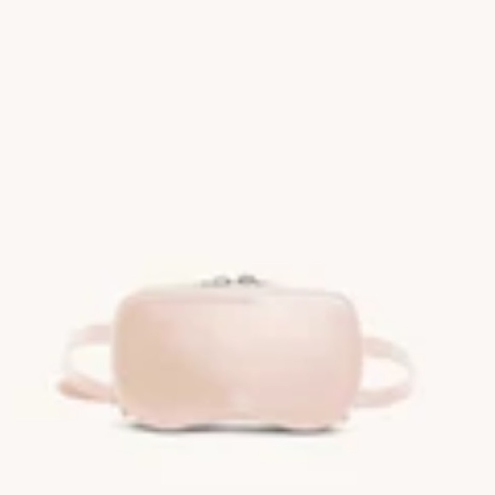 Senreve Coda belt bag in Pebbled blush.